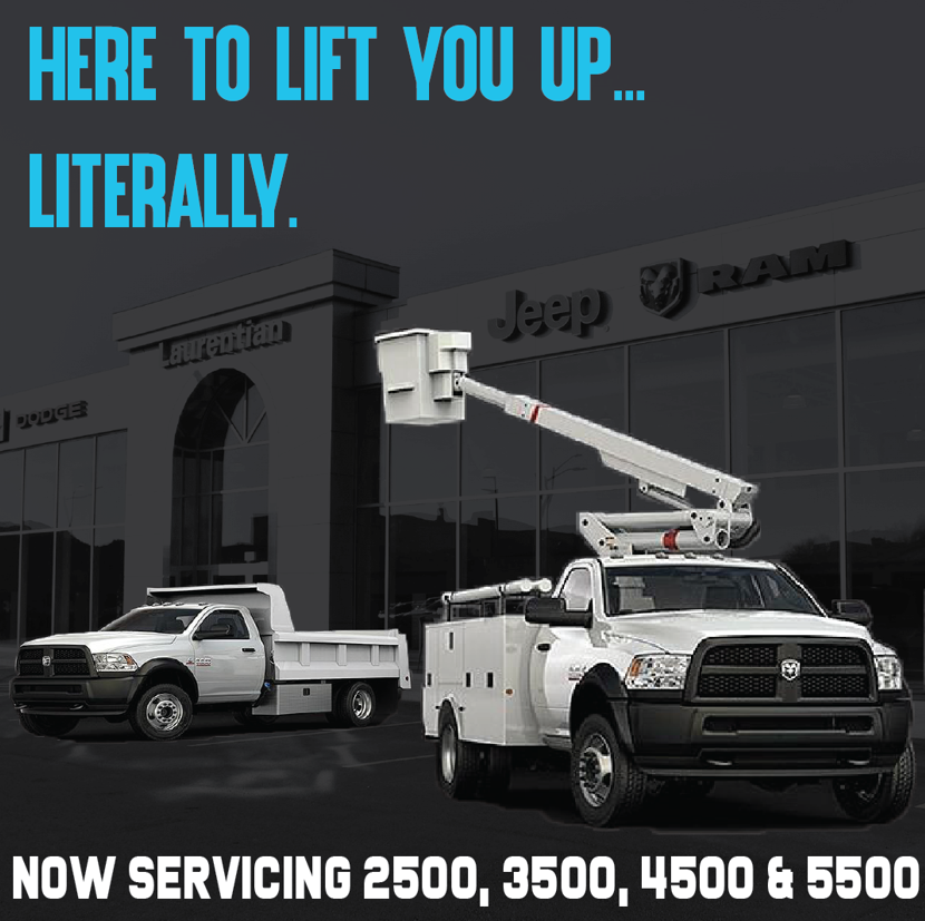 Now Servicing Heavy Duty Now Servicing Heavy Duty