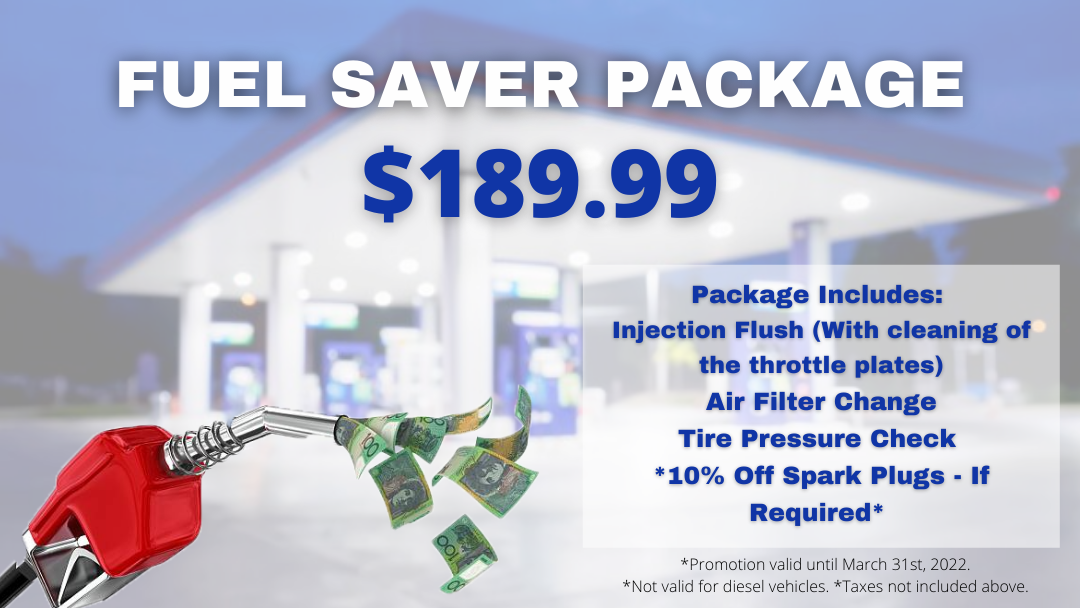 Fuel Saver Package Fuel Saver Package