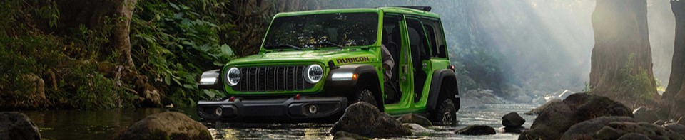 2026 Jeep Wrangler