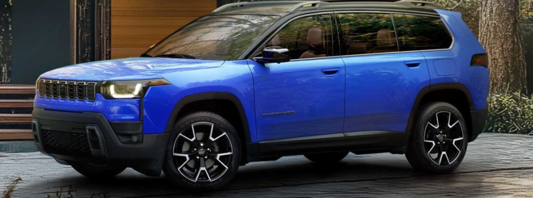 2026 Jeep Cherokee from the side